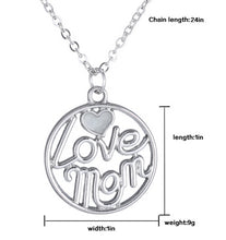 Vinnie Design Jewelry 2017 New Design Silver Jewelry  Pendant Necklace Love