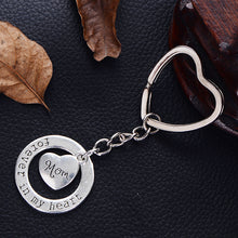 XIAOJINGLING Keychain For Mother's Day Mom Forever In My Heart Handbag Acce