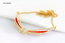 2017 Wonder Woman Symbol Collar Necklace Super Hero Comic Jewelry Wonder Wo