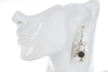 Natural shell flower drop dangle earrings fashion jewelry mothers day gifts