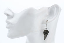 Angel wings shell drop dangle earrings jewelry mothers day birthday gifts f