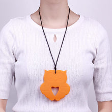 FBA Safe Baby Teething necklace for mom and baby, made of safe chew food gr