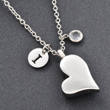 Mom Forever in my heart Mother memorial jewlery  Keepsake Urn Pendant  neck