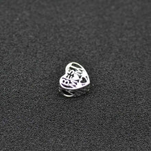 SOAZOK Authentic 100% 925 Sterling Silver Bead Charm Vintage Best Mom Love