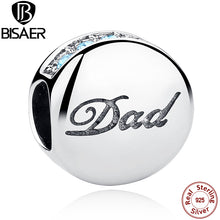 925 Sterling Silver Mother Mom Dad Daughter Sister Beads Fit Pandora Origin