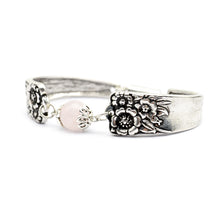 10pcs Daisy Flower Bracelet Bangle Pearl Opal Spoon Bracelet Jewelry Best G