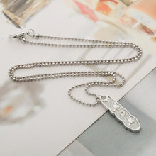 3 pcs Carving Big Sis MOM Little Sis Love Broken Heart Pendant Necklaces Sp