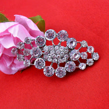 2017 New Fashion Hot sale Rhinestone Alloy Brooch Pins For Wedding, Party,