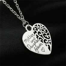 2017 Personalized Family Necklace Mom Necklace with Kids Names Engraved Hea
