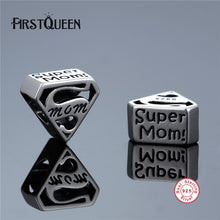 FirstQueen 2017 Autumn Authentic 925 Sterling Super Mom Charm Bead Fits Ori
