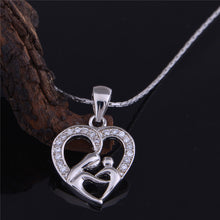 Fashion Jewelry Accessories I Love You Mom Heart Necklaces & Pendant With 9