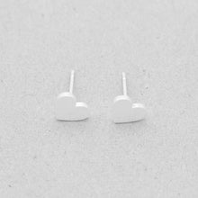 Earings Fashion Jewelry Gold Color Charm Women Tiny Heart Brincos Stainless