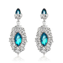 Winleader New Branded Gift for Girl Friend Mom Aunt Fashion Earrings Blue C