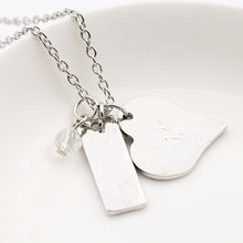 Handstamped So there's this boy,he kinda stole my heart,he calls me mom Mot