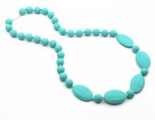 Silicone Teething Nursing Breastfeeding Necklace chew chewable jewelry for