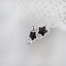 SA SILVERAGE Solid 925 Sterling Silver Star Stud Earrings for Women Trendy