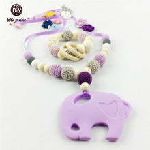 Let's Make 2pc/lot teether juniper nursing pendant Nursing Crochet Teething