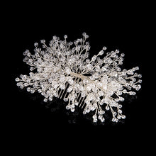 2017 New Hot White Crystal Hair Comb Vine Hair Jewelry For Women Bridal Hai