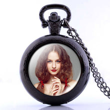 Personalized Photo Pendants Custom Pocket Watch Necklace Photo of Your Baby