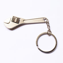 Wrench Design Key Chain Bottle Opener Zinc Alloy Not Fade Flash Bright Met