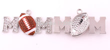 Mother's day jewelry 10pcs a lot zinc studded Heirloom finds rhodium plated