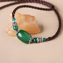 Chinese Wind Nation Jewelry Pure Handmade Original Design Necklace Vintage