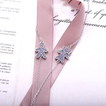 Slovecabin Europe Popular Jewelry Pure 925 Sterling Silver Boy And Girl Bra