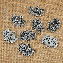 20pcs Tibetan Silver MOM Letters Charm Pendant Jewelry Mother Gift DIY Craf