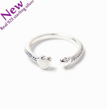 Anillos Promotion 2017 New Authentic 925sterling Open Ring Compatibl With W