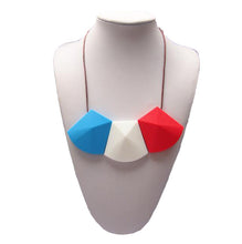100% Food Grade Teething Teether Necklace Soft Beads for Chew Baby Toddler