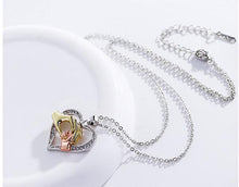 Mother Love Baby Child Rhinestone Big Hand Hold Little Hand Fashion Designe
