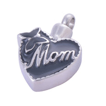 316L Stainless Steel Mom Cremation keepsake High Quality Stainless Steel He