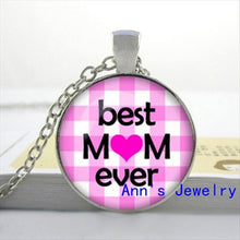 2016 Hot Glass Dome Jewelry Mothers Day Pendant Personalized Picture Neckla
