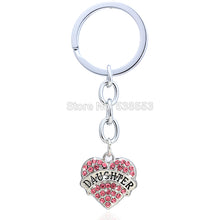 XIAOJINGLING New Fashion Family Gift Mom Daughter Teachers Keychain Grandma