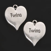 Beadia  Trend New Favorite People 41pcs 10 Mixed Silver Plated Heart Pendan