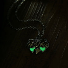 Mothers Day Gifts Mom Glowing Luminous Pendant Necklace Fashion Magic Glow