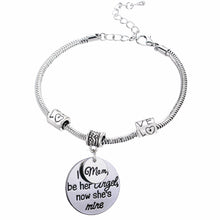 Mom Bracelet Mother's Day Gifts I Used To Be Her Angel Now She's Mine Love