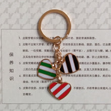 Baby Design KeyChain Zinc Alloy Not Fade Flash Bright Metal Keychain Bag Ke