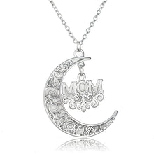 2017 Mother Day's Gifts Lettering"Mom"Luminous Glowing Pendant Necklaces Gl