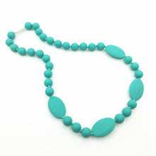 BPA Silicone Teeth Necklaces Silicone Teething Beads DIY Jewelry for Mother
