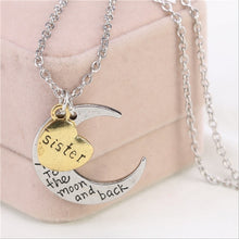 fashion Personalized Family Necklace Mom and Dad brothers and sisters Engli
