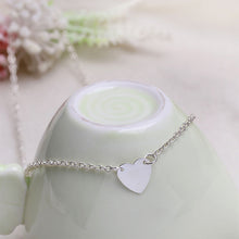Initial Heart necklace gold filled petite simple necklace everyday wear mom