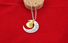 Tiger Totem fashion never fade men women couple dad mom family moon pendant