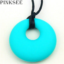 PINKSEE Baby Nursing Jewelry for Mom Food Grade BPA Free Silicone Teething