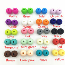 Food Grade Silicone Teeth Beads DIY Necklaces Baby Bracelets Babies Chewing