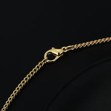 MEEHEE Statement Gold color Muslim Round Necklace Women Rhinestones Islam A