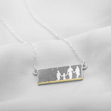 Fashion Necklace Mama Mom Family Necklaces pendant Silver plated Love Boy G
