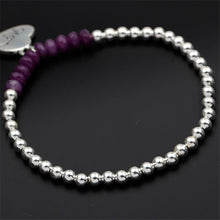 2016 New Arrival Fashion Handmade Beads Love Heart Mom Bracelet Charm Pulse