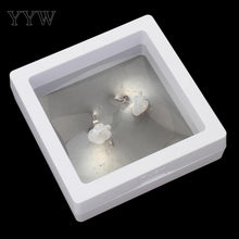 YYW High Grade Mother of Pearl White Shell Stud Earring Jewelry Women Brida