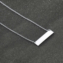 Fashion Mom and Children Jewelry Mama Bear Tag Engraved Animal Pendant Neck